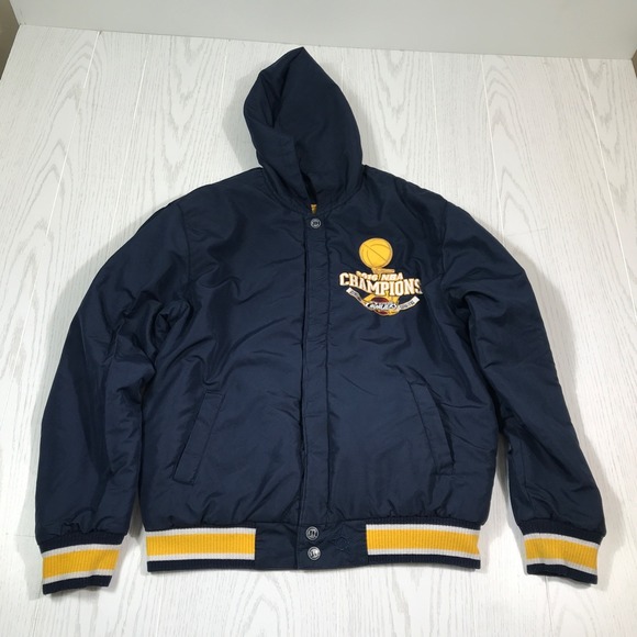 Cleveland Cavaliers JH Design Reversible Jacket M 2016 NBA Championship Hooded - Picture 8 of 13